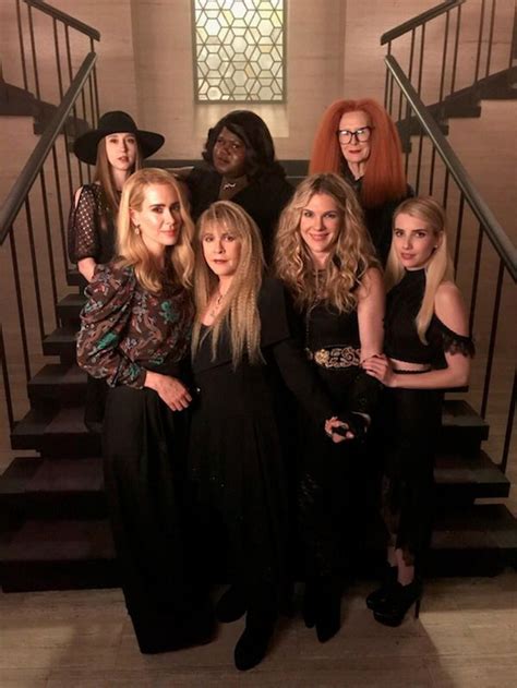 The Fashion of the Witch Coven: Styling and Symbolism in American Horror Story